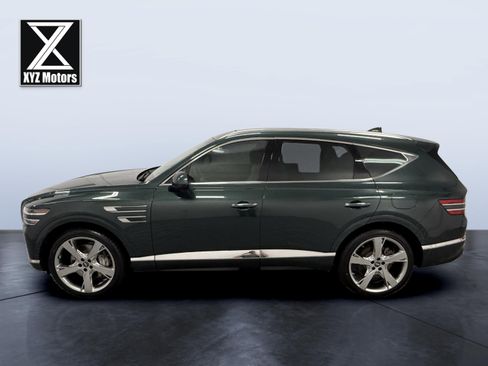 Used 2021 Genesis GV80 3.5T Prestige AWD/4WD image 3