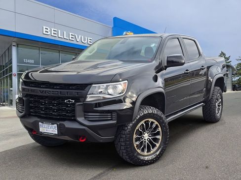 Used 2021 Chevrolet Colorado ZR2 image 1