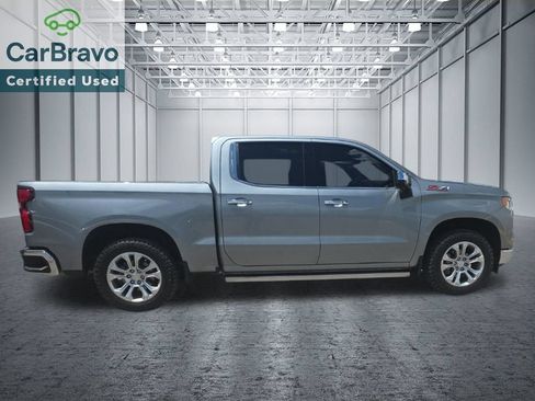 Used 2023 Chevrolet Silverado 1500 LTZ w/ LTZ Premium Package AWD/4WD image 7