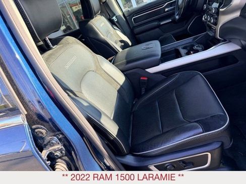 Used 2022 RAM 1500 Laramie AWD/4WD image 9