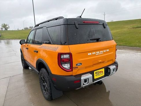 New 2026 Ford Bronco Sport Badlands w/ Sasquatch Badlands Package AWD/4WD image 5
