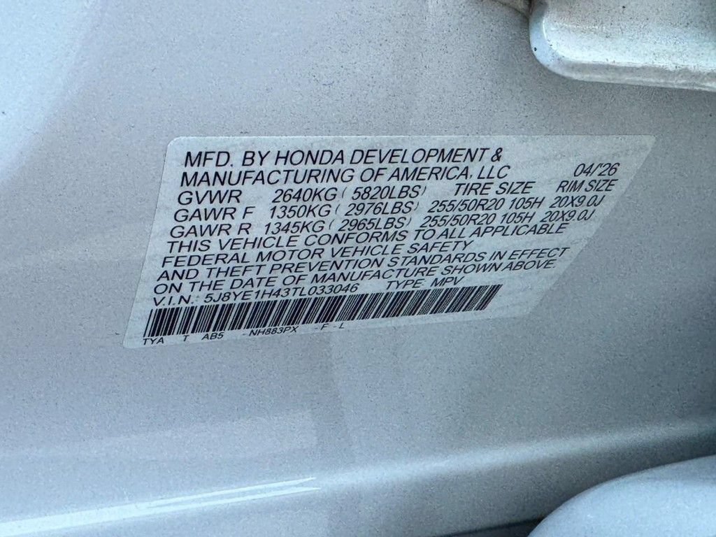 Certified 2026 Acura MDX w/ Technology Package AWD/4WD image 30