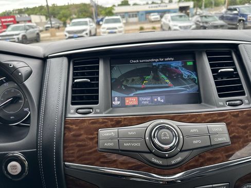 Used 2020 Nissan Armada Platinum w/ Captain's Chairs Package AWD/4WD image 69