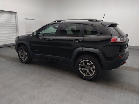 Used 2022 Jeep Cherokee Trailhawk AWD/4WD image 3
