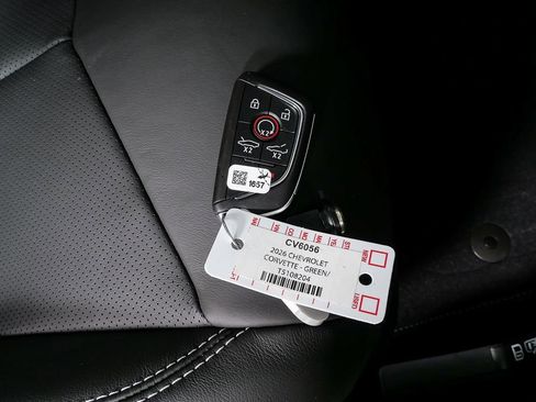 New 2026 Chevrolet Corvette 1LT image 23