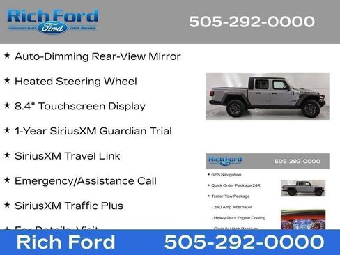 Used 2021 Jeep Gladiator Rubicon AWD/4WD image 71