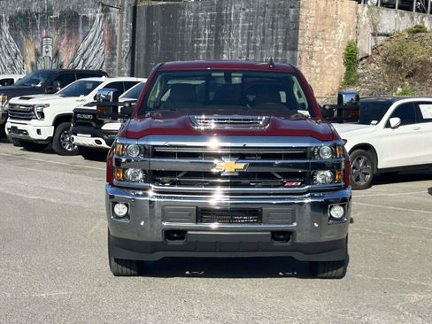 Used 2019 Chevrolet Silverado 2500 LTZ w/ Duramax Plus Package AWD/4WD image 2