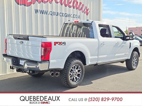 Used 2020 Ford F250 Lariat w/ Lariat Ultimate Package AWD/4WD image 8