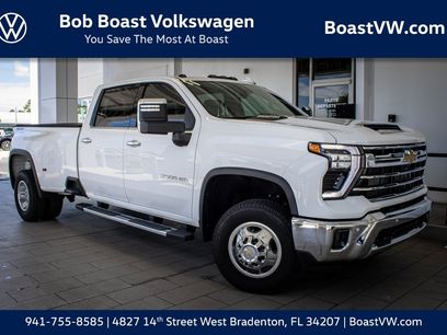 Used 2024 Chevrolet Silverado 3500 LTZ w/ LTZ Convenience Package