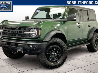 Certified 2022 Ford Bronco Wildtrak