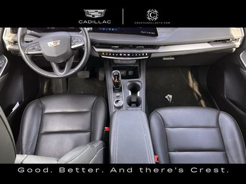 Certified 2025 Cadillac XT4 Premium Luxury FWD image 12