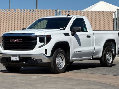 Certified 2024 GMC Sierra 1500 Pro RWD image 8