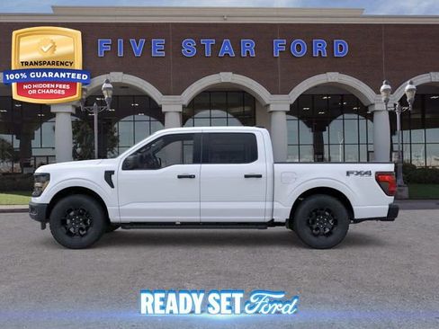 New 2025 Ford F150 STX w/ Equipment Group 201A FX4 image 4