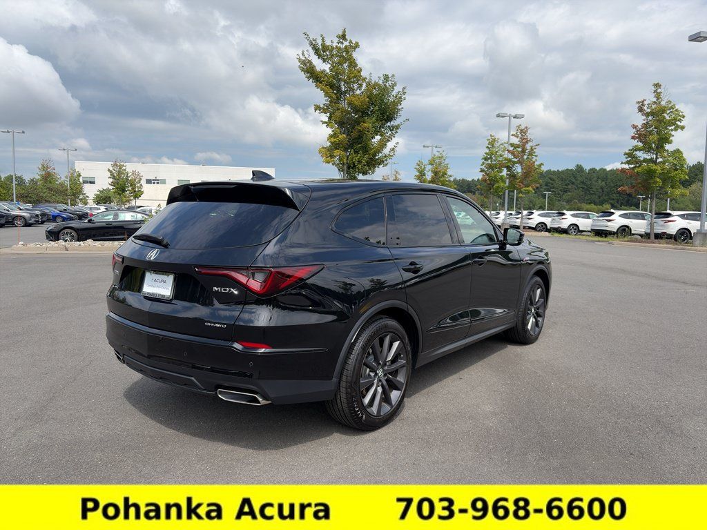 Certified 2026 Acura MDX A-Spec AWD/4WD image 7