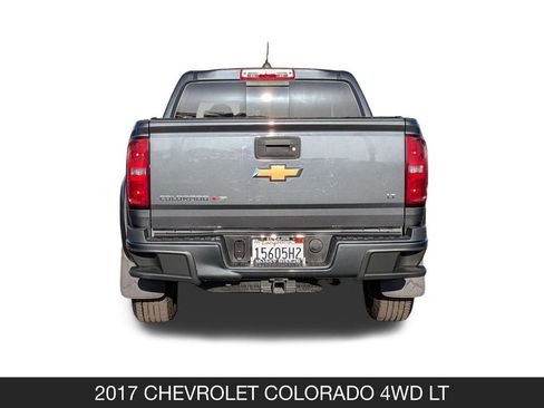Used 2017 Chevrolet Colorado LT w/ LT Convenience Package AWD/4WD image 9