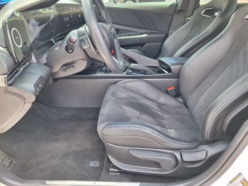 Certified 2025 Hyundai Elantra N FWD image 10