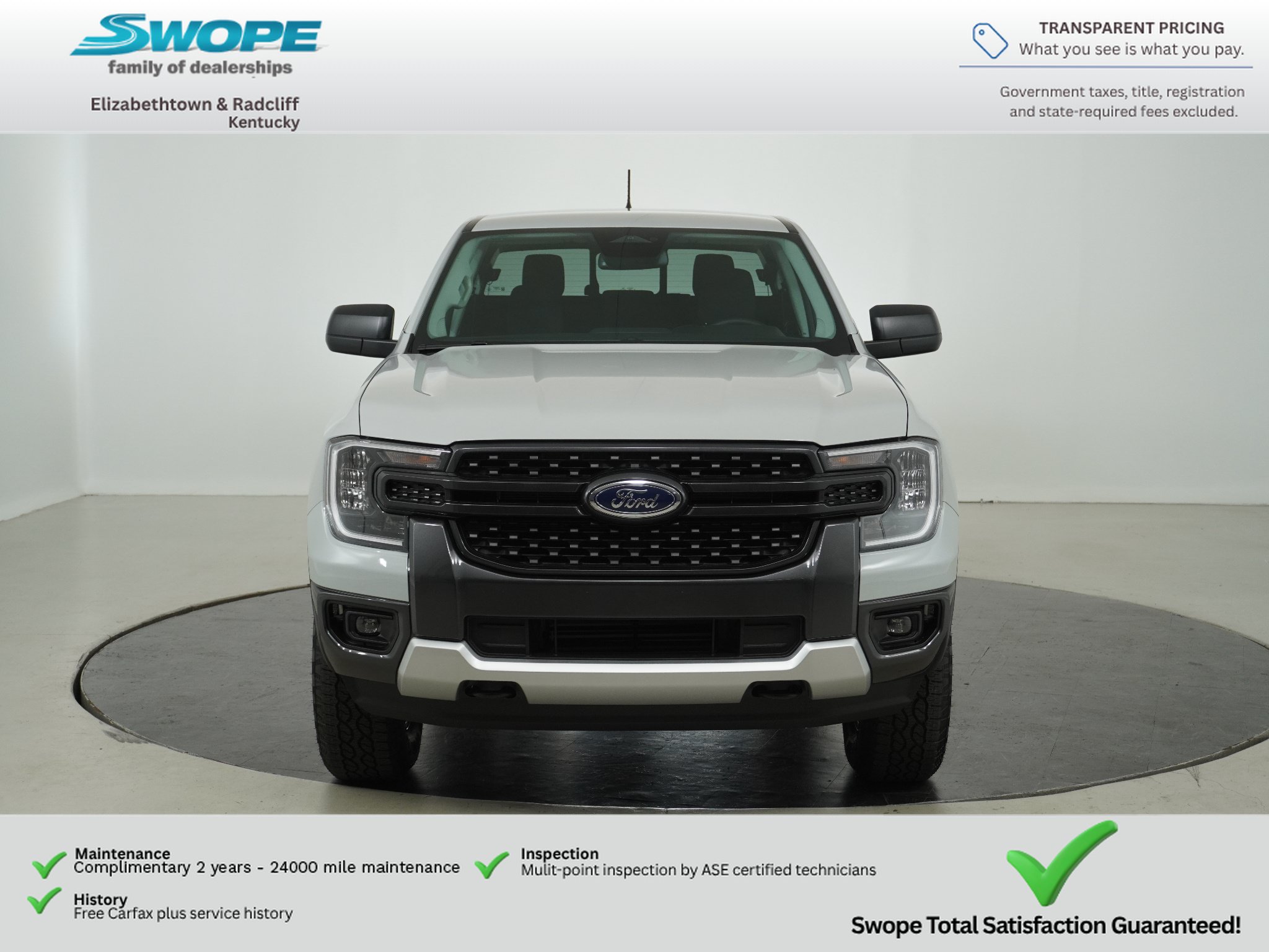 New 2026 Ford Ranger XLT w/ Equipment Group 301A High AWD/4WD image 8