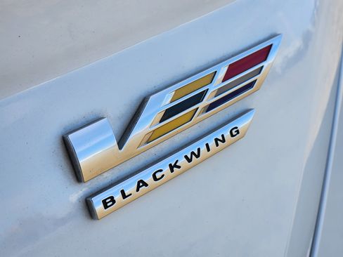 Certified 2023 Cadillac CT4 V Blackwing w/ Driver Assist Package image 10
