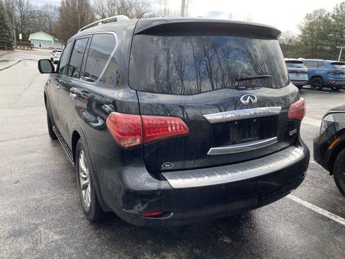 Used 2017 INFINITI QX80 4WD image 4