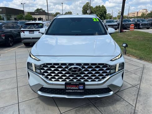 Used 2021 Hyundai Santa Fe SEL w/ Convenience Package FWD image 2