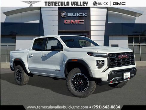 New 2026 GMC Canyon AT4 image 1