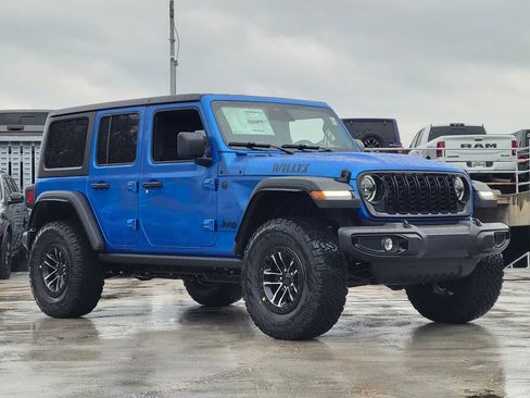 New 2026 Jeep Wrangler Willys image 25