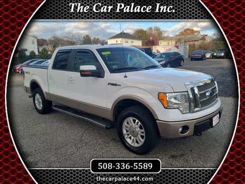 Used 2012 Ford F150 Lariat w/ Lariat Plus Pkg image 1