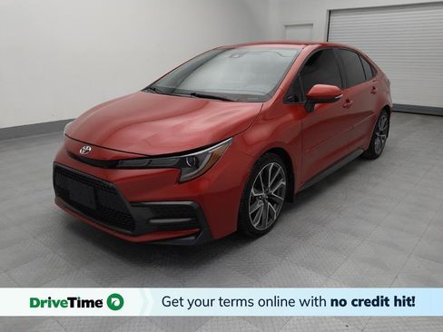 Used 2021 Toyota Corolla SE w/ Carpet Mat Package (TMS) image 1