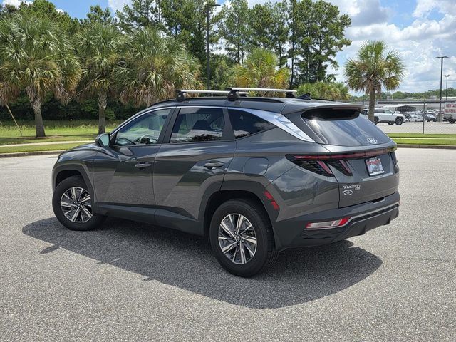 Used 2023 Hyundai Tucson Blue AWD/4WD image 4