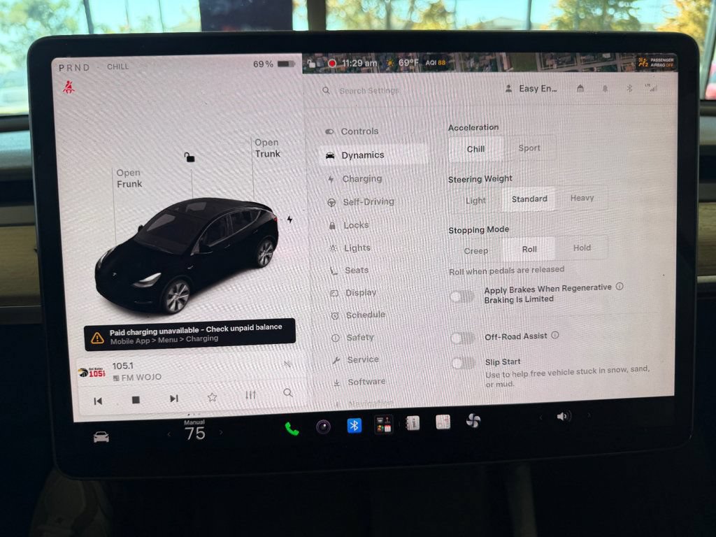 Used 2022 Tesla Model Y Long Range AWD/4WD image 32