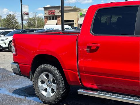 Used 2021 RAM 1500 Big Horn AWD/4WD image 3