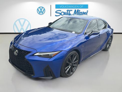 Used 2025 Lexus IS 350 F Sport w/ Accessory Package 2 RWD image 3