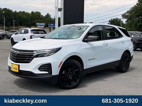 Used 2024 Chevrolet Equinox LS w/ Sport Edition AWD/4WD image 2