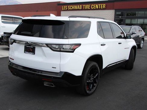 Used 2019 Chevrolet Traverse Premier w/ Redline Edition AWD/4WD image 8