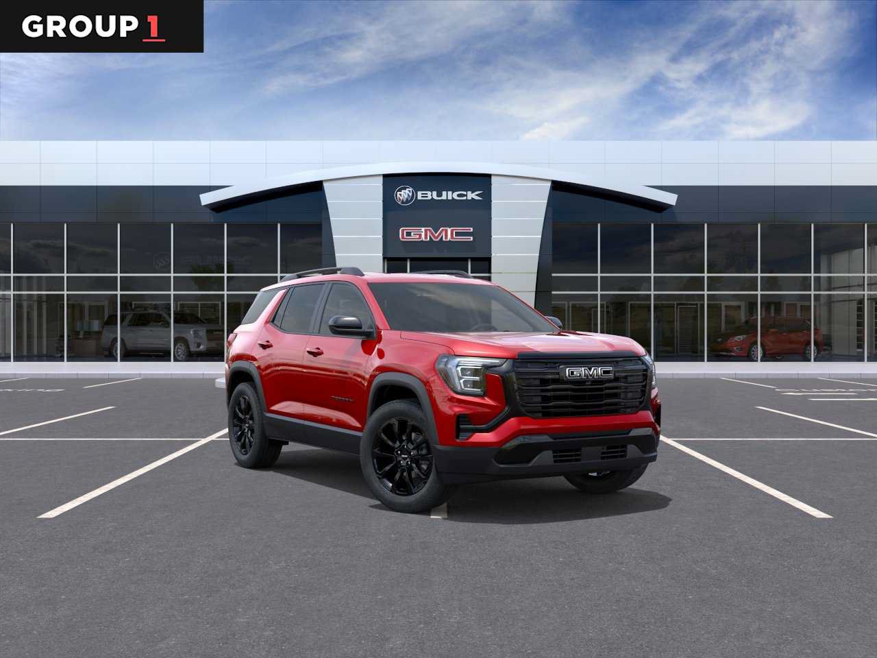 New 2027 GMC Terrain Elevation w/ Black Edition FWD image 1