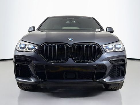 Used 2022 BMW X6 M50i w/ Executive Package image 2