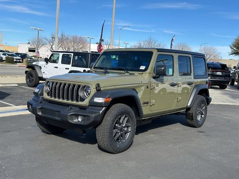 New 2026 Jeep Wrangler Unlimited Sport AWD/4WD image 25