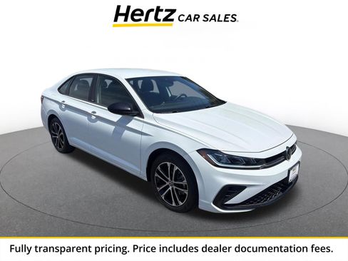 Used 2025 Volkswagen Jetta Sport FWD image 1