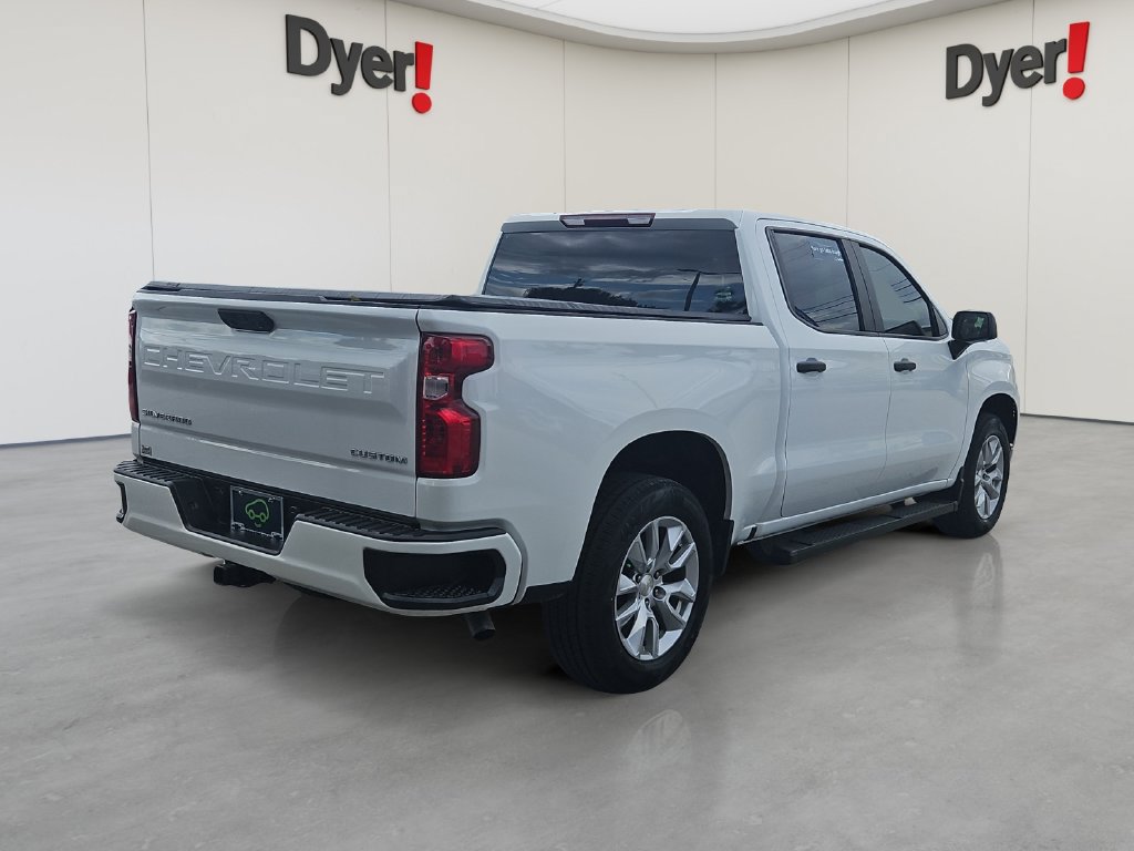 Certified 2023 Chevrolet Silverado 1500 Custom RWD image 5