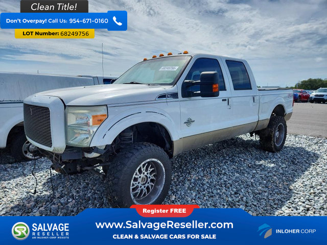 Used 2011 Ford F250 Lariat AWD/4WD image 1