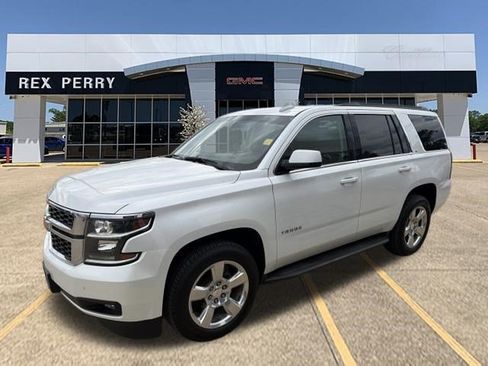 Used 2016 Chevrolet Tahoe LT RWD image 1