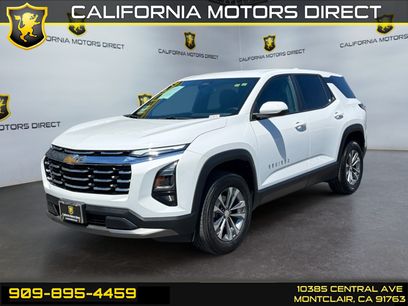 Used 2025 Chevrolet Equinox LT