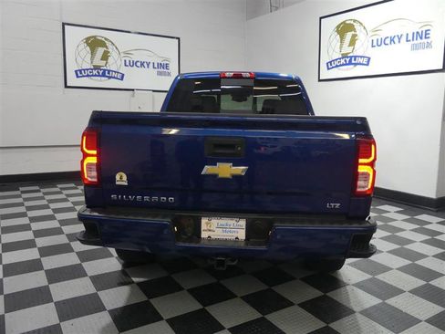 Used 2016 Chevrolet Silverado 1500 LTZ Z71 w/ LTZ Plus Package image 8
