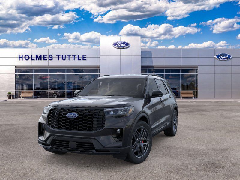 New 2026 Ford Explorer ST-Line w/ ST-Line Street Pack RWD image 2