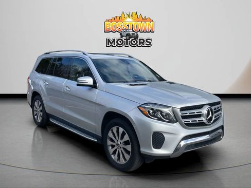 Used 2019 Mercedes-Benz GLS 450 4MATIC image 1