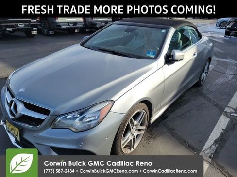 Used 2015 Mercedes-Benz E 550 Cabriolet image 1