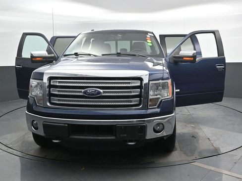 Used 2014 Ford F150 Lariat w/ Lariat Chrome Package image 48
