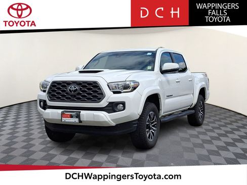 Certified 2023 Toyota Tacoma TRD Sport w/ TRD Premium Sport Package AWD/4WD image 1