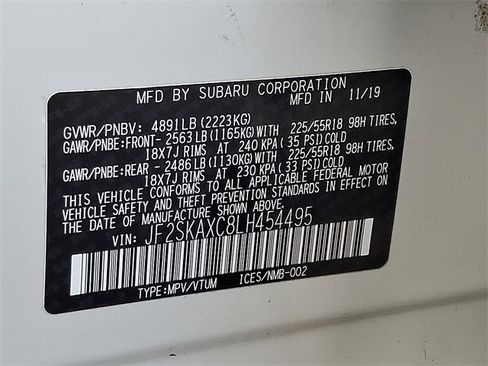 Used 2020 Subaru Forester Touring w/ Popular Package #2 image 32