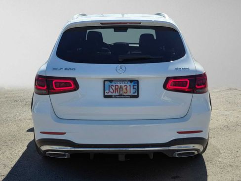 Used 2020 Mercedes-Benz GLC 300 4MATIC image 4